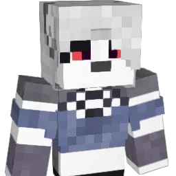DarkMoonNova Minecraft avatar bust
