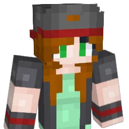 DarkMoonRaven1 Minecraft avatar bust