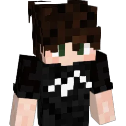 DarkMoonRizing Minecraft avatar bust