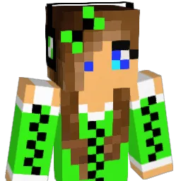 DarkMourning Minecraft avatar bust
