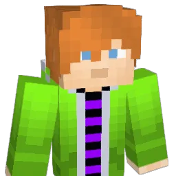 DarkMurasaki Minecraft avatar bust
