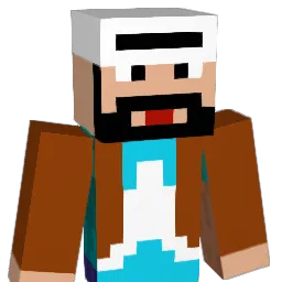 DarkNervio Minecraft avatar bust