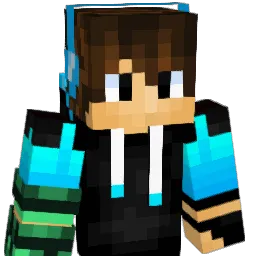 DarkNinja2451 Minecraft avatar bust
