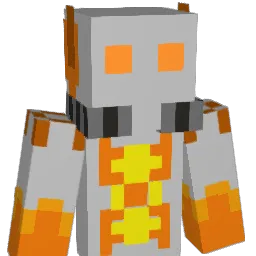 DarkNinja454 Minecraft avatar bust