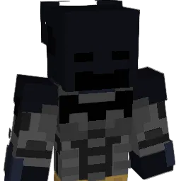 DarkNinja546 Minecraft avatar bust