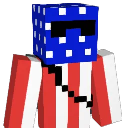 DarkNinja_47 Minecraft avatar bust