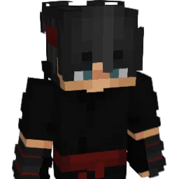 DarkNinjaa Minecraft avatar bust