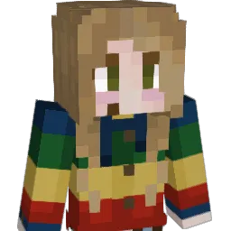 DarkNinjaaa Minecraft avatar bust