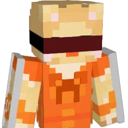 DarkNossa2013 Minecraft avatar bust
