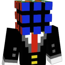 DarkOmen9998 Minecraft avatar bust