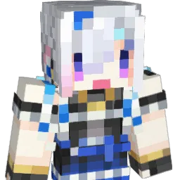 DarkOpal56 Minecraft avatar bust