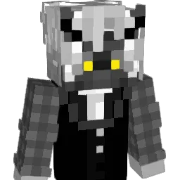 DarkOsiris Minecraft avatar bust