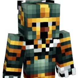 DarkPanda2004 Minecraft avatar bust