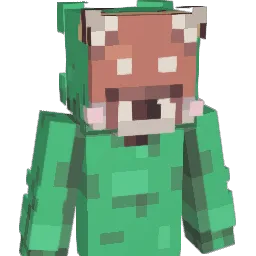DarkPanda73 Minecraft avatar bust