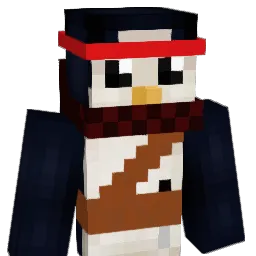 DarkPenguin333 Minecraft avatar bust