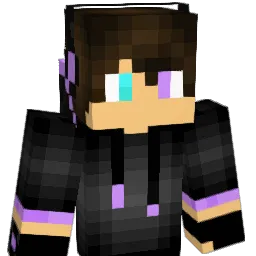 DarkPhantom102 Minecraft avatar bust