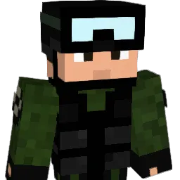 DarkPhenix14 Minecraft avatar bust