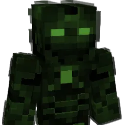 DarkPiep Minecraft avatar bust