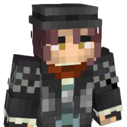 DarkPit18 Minecraft avatar bust