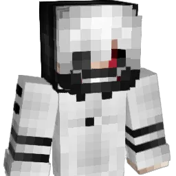 DarkPlayer8 Minecraft avatar bust