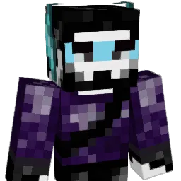 DarkPride Minecraft avatar bust