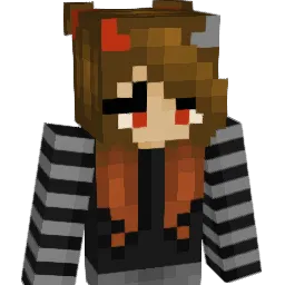 DarkPrincess206 Minecraft avatar bust