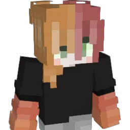 Minecraft-Avatar von DarkPrincess: Büste