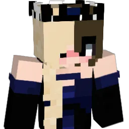DarkPrincesss Minecraft avatar bust