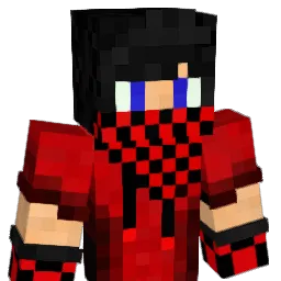 DarkProbe182 Minecraft avatar bust