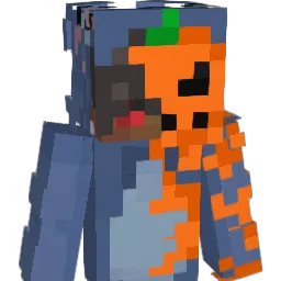DarkPvPz Minecraft avatar bust