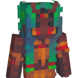 DarkQueen6789 Minecraft avatar bust