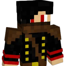 DarkR0u Minecraft avatar bust