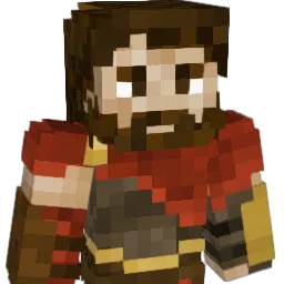 DarkRV11 Minecraft avatar bust