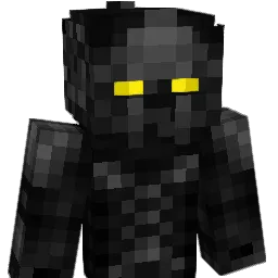 DarkRaelos Minecraft avatar bust