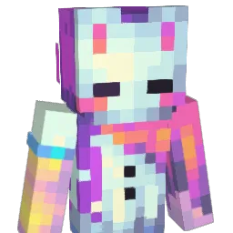 DarkRania Minecraft avatar bust