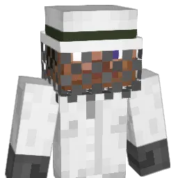 DarkRasmus Minecraft avatar bust