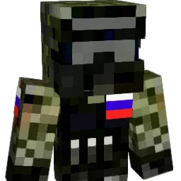 DarkRavenWolve Minecraft avatar bust