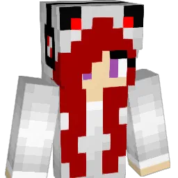 DarkRayne94 Minecraft avatar bust