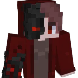 DarkRedd22 Minecraft avatar bust