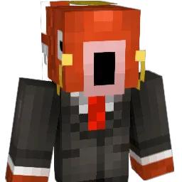 DarkRemedy Minecraft avatar bust
