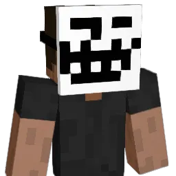 DarkResC Minecraft avatar bust