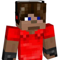 DarkRogue Minecraft avatar bust