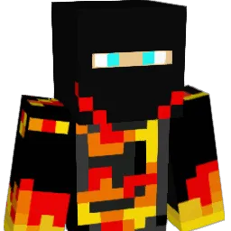 DarkRouge95 Minecraft avatar bust