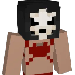 DarkSaicoCrash12 Minecraft avatar bust