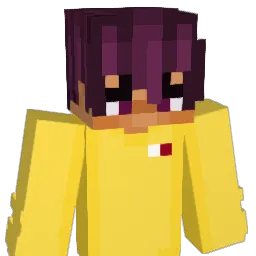 DarkSama13 Minecraft avatar bust