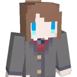 DarkSchnee Minecraft avatar bust