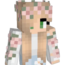 DarkSephora Minecraft avatar bust