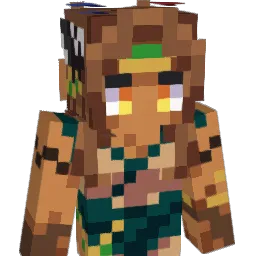 DarkSerena67 Minecraft avatar bust