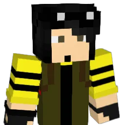 DarkSerxphic Minecraft avatar bust