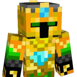 DarkShadow824 Minecraft avatar bust